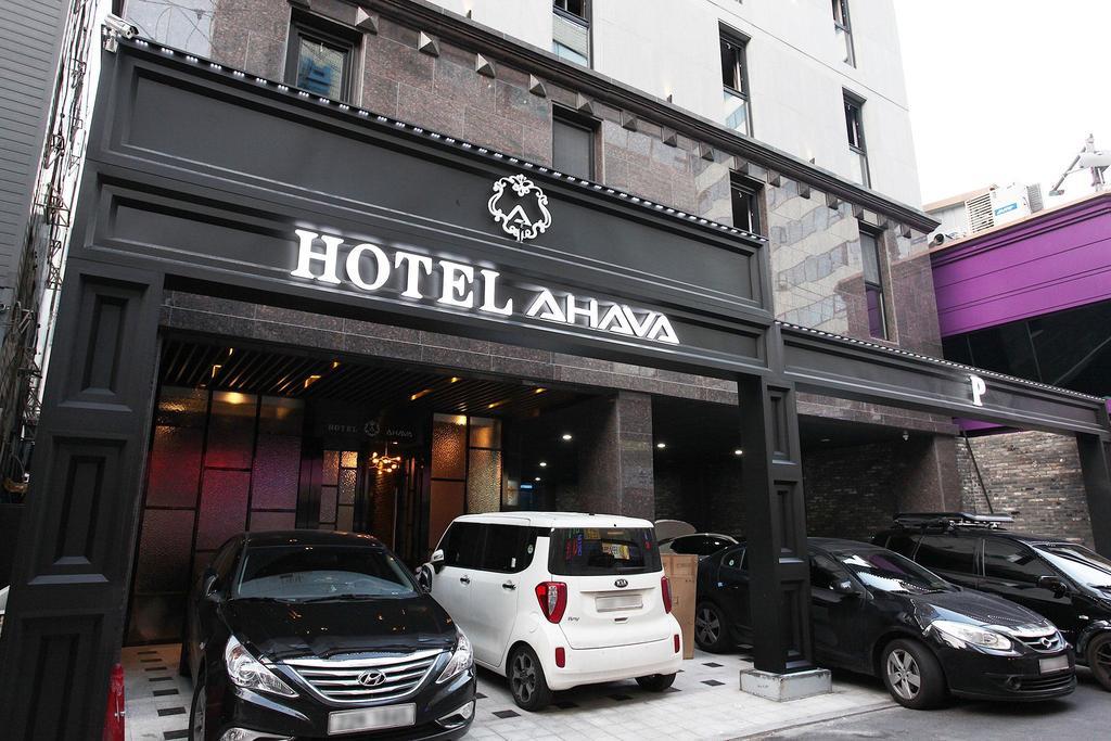 Hotel Ahava Seul Exterior foto